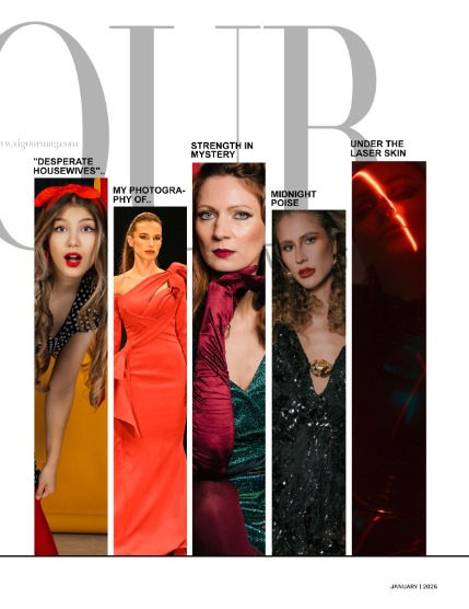 VIGOUR MAGAZINE New Year Icons of 2026 | Special Edition | Issue 01, page 3