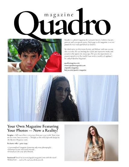 QUADRO MAGAZINE - PORTRAIT JANUARY (Vol 1441), page 2