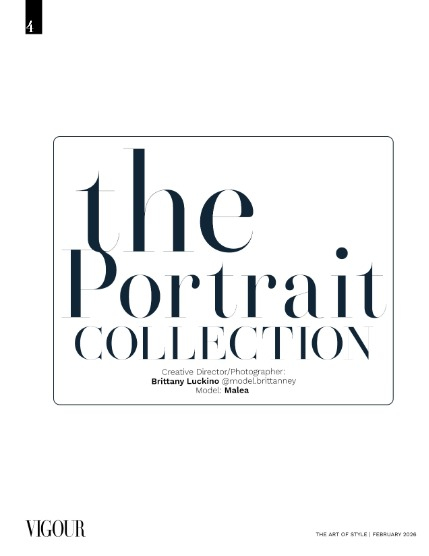 VIGOUR MAGAZINE The Art of Style | February 2026 | Issue 02, page 4