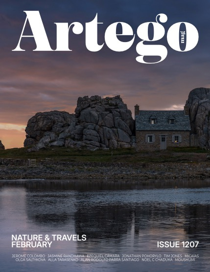 ARTEGO MAGAZINE - NATURE & TRAVELS FEBRUARY ISSUE 1207, page 1