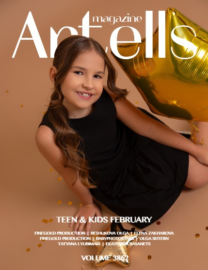 ARTELLS MAGAZINE - TEEN & KIDS FEBRUARY (Vol 3862), page 1