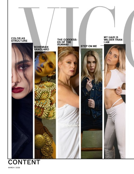 VIGOUR MAGAZINE The Art of Style | March 2026 | Issue 01, page 2
