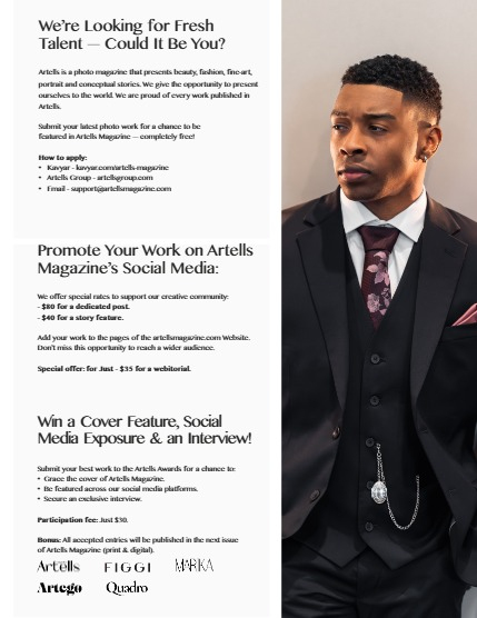 ARTELLS MAGAZINE - MEN APRIL (Vol 3981), page 3
