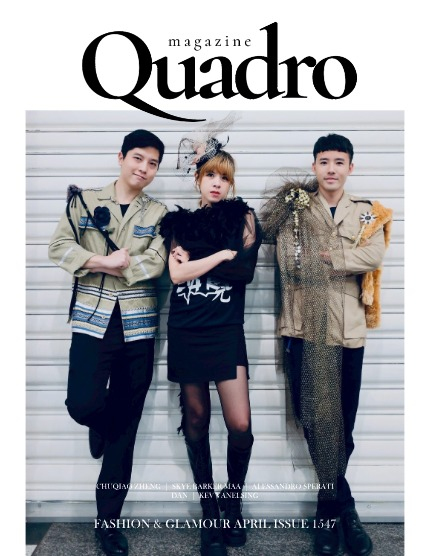 QUADRO MAGAZINE - FASHION & GLAMOUR APRIL (Vol 1547), page 1