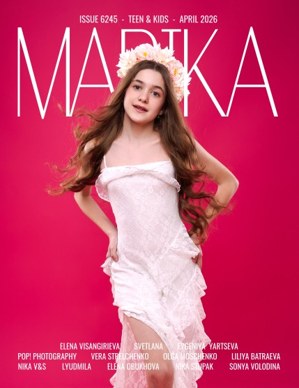 MARIKA MAGAZINE TEEN & KIDS (ISSUE 6245 - APRIL), page 1