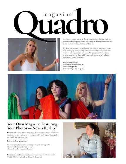 QUADRO MAGAZINE - PORTRAIT APRIL (Vol 1545), page 2