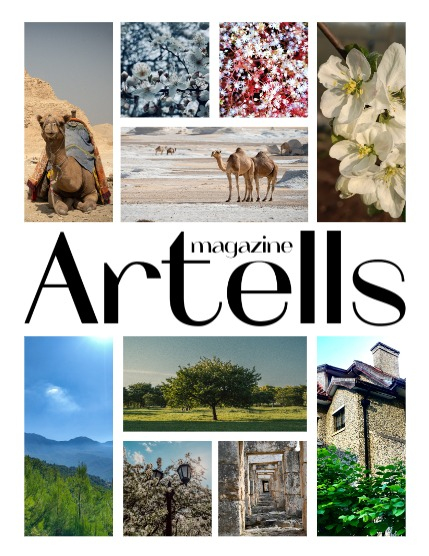 ARTELLS MAGAZINE - NATURE & TRAVELS JUNE (Vol 4104), page 2