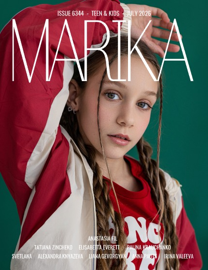 MARIKA MAGAZINE TEEN & KIDS (ISSUE 6344 - July), page 1