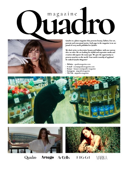 QUADRO MAGAZINE - PORTRAIT SEPTEMBER (Vol 1714), page 2