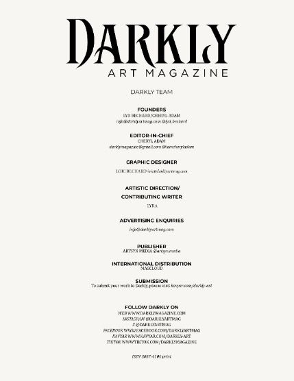 Даркли, журнал. Октябрь 2026, выпуск 704 (Darkly Issue 704, October 2026), page 4