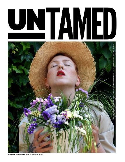 Антеймд, журнал. Мода, октябрь 2026, выпуск 574 (UNTAMED FASHION (Vol. 574 October 2026)), page 1