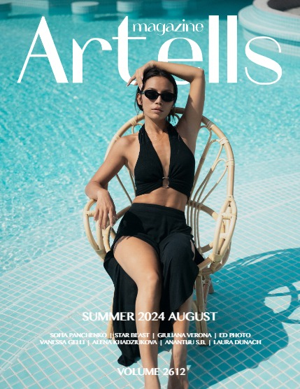 ARTELLS MAGAZINE - SUMMER 24 AUGUST (Vol 2612), page 1