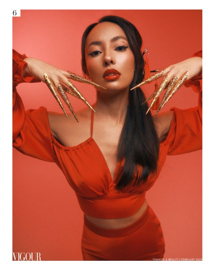 VIGOUR MAGAZINE Fashion & Beauty | February 2025 | Issue 18, page 6