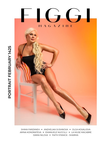 FIGGI MAGAZINE - PORTRAIT FEBRUARY (Vol 1425), page 1