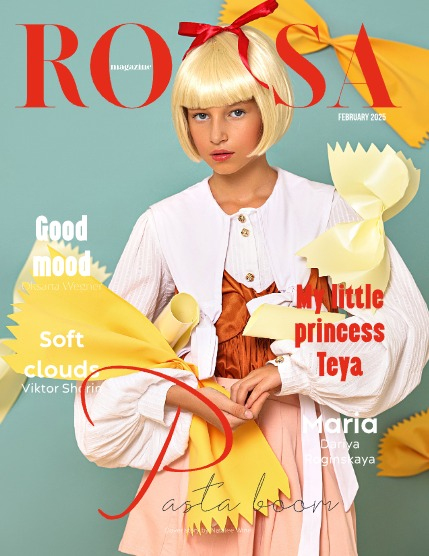 ROOSA Magazine Teen&Kids February 2025 Issue 2, page 1