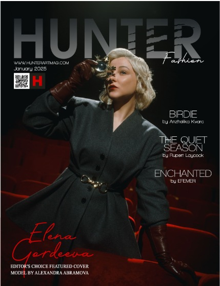 The HUNTER Magazine issue January 2025 Fashion, page 1