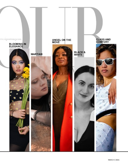 VIGOUR MAGAZINE Fashion & Beauty | March 2025 | Issue 14, page 3