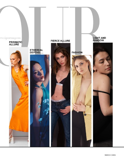 VIGOUR MAGAZINE OPEN THEME | March 2025 | Issue 05, page 3