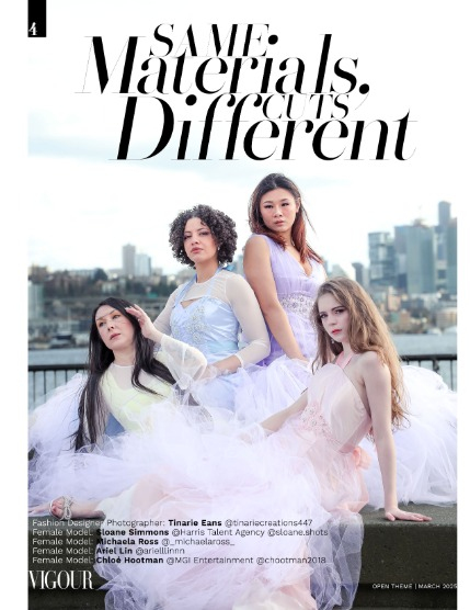 VIGOUR MAGAZINE OPEN THEME | March 2025 | Issue 06, page 4