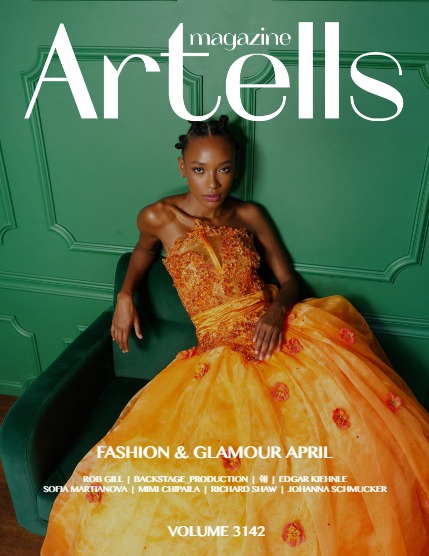 ARTELLS MAGAZINE - FASHION & GLAMOUR APRIL (Vol 3142), page 1