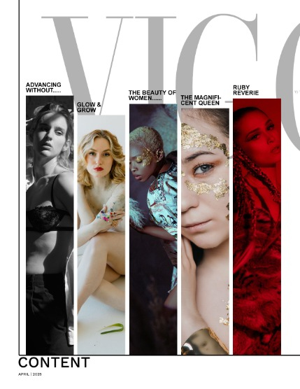 VIGOUR MAGAZINE Fashion & Beauty | April 2025 | Issue 5, page 2