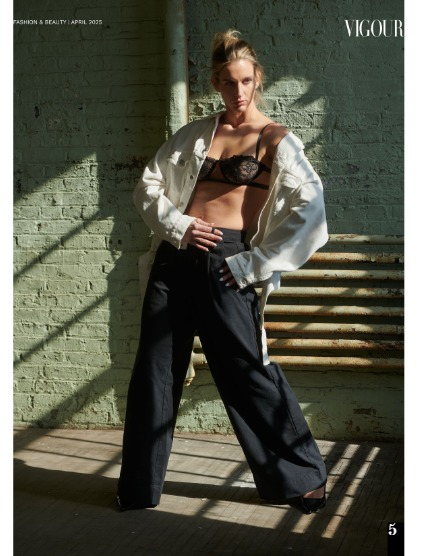 VIGOUR MAGAZINE Fashion & Beauty | April 2025 | Issue 5, page 5