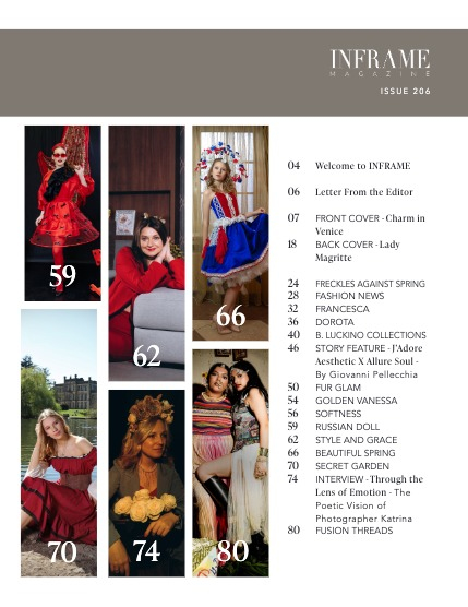Issue 206 - Fashion and Style Edition - April 2025, page 3