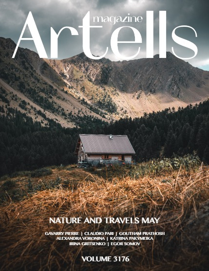 ARTELLS MAGAZINE - NATURE & TRAVELS MAY (Vol 3176), page 1