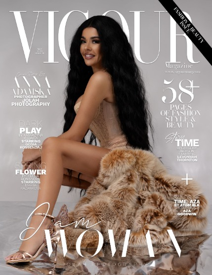 VIGOUR MAGAZINE Fashion & Beauty | May 2025 | Issue 01, page 1