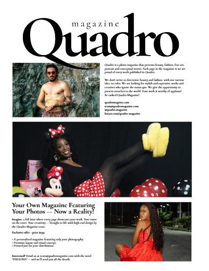 QUADRO MAGAZINE - PORTRAIT JUNE (Vol 1103), page 2