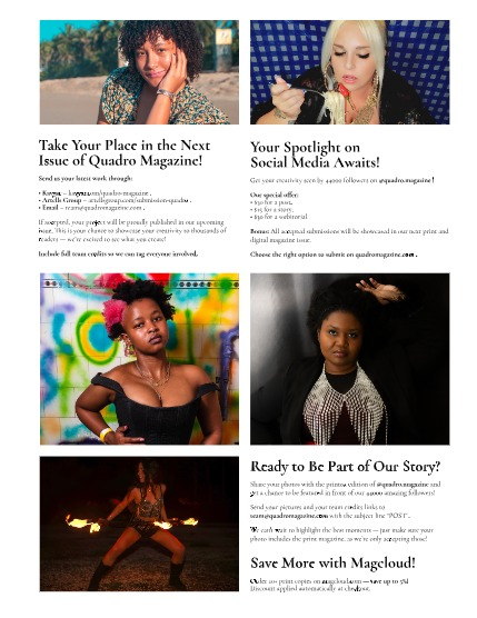 QUADRO MAGAZINE - PORTRAIT JUNE (Vol 1152), page 3