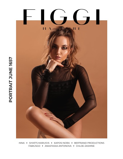 FIGGI MAGAZINE - PORTRAIT JUNE (Vol 1657), page 1
