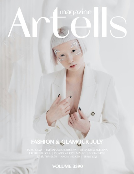ARTELLS MAGAZINE - FASHION & GLAMOUR JULY (Vol 3390), page 1