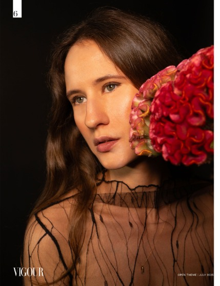 VIGOUR MAGAZINE OPEN THEME | July 2025 | Issue 03, page 6