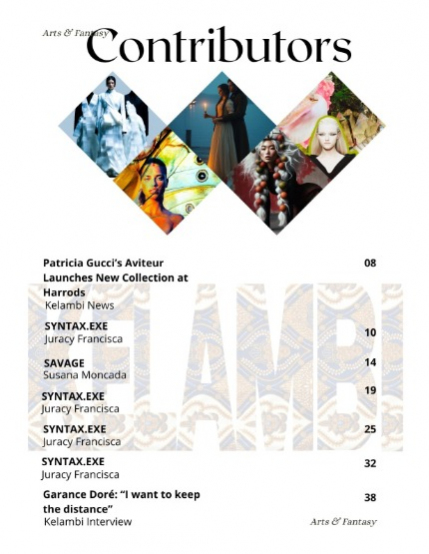 Kelambi Magazine Art & Fantasy 1st August 2025, page 4