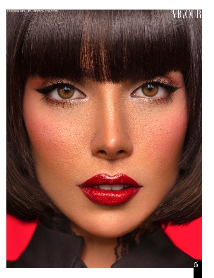 VIGOUR MAGAZINE Fashion & Beauty | September 2025 | Issue 14, page 5