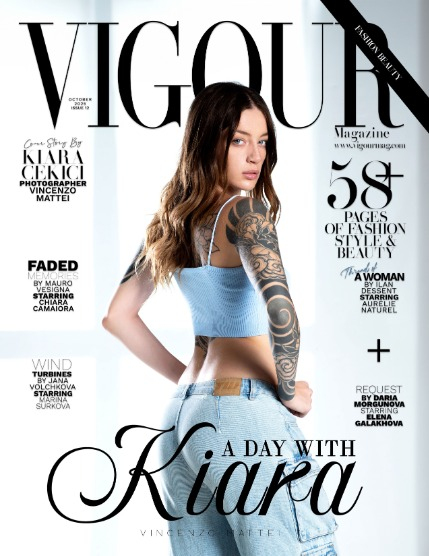 VIGOUR MAGAZINE Fashion & Beauty | October 2025 | Issue 12, page 1