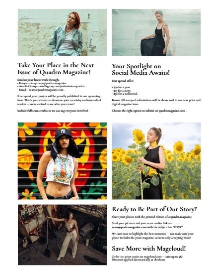 QUADRO MAGAZINE - PORTRAIT OCTOBER (Vol 1323), page 3