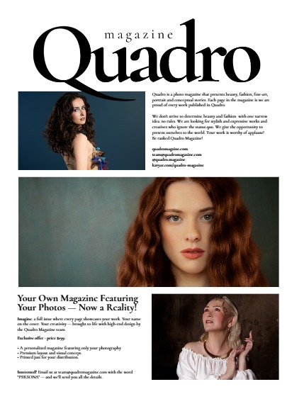 QUADRO MAGAZINE - PORTRAIT NOVEMBER (Vol 1351), page 2
