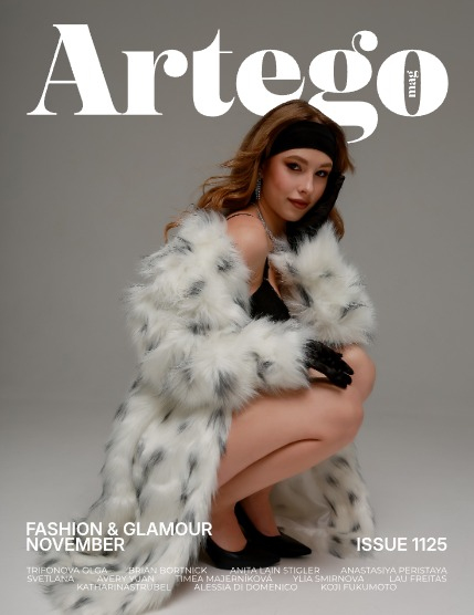 ARTEGO MAGAZINE -  FASHION & GLAMOUR NOVEMBER ISSUE 1125, page 1