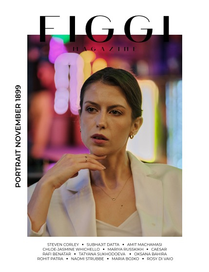 FIGGI MAGAZINE - PORTRAIT NOVEMBER (Vol 1899), page 1