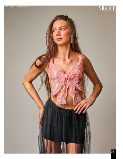 VIGOUR MAGAZINE OPEN THEME | November 2025 | Issue 03, page 5