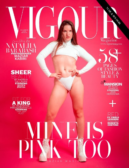 VIGOUR MAGAZINE The Nude & Boudoir | December 2025 | Issue 02, page 1