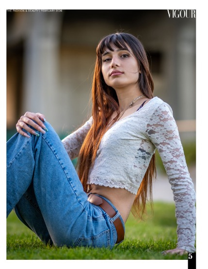 VIGOUR MAGAZINE Fashion & Beauty | February 2026 | Issue 05, page 5