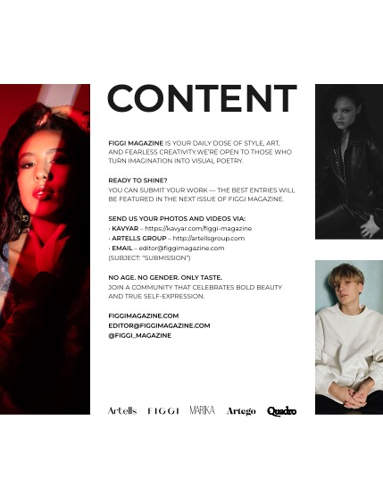 FIGGI MAGAZINE - FASHION & GLAMOUR FEBRUARY (Vol 2026), page 3