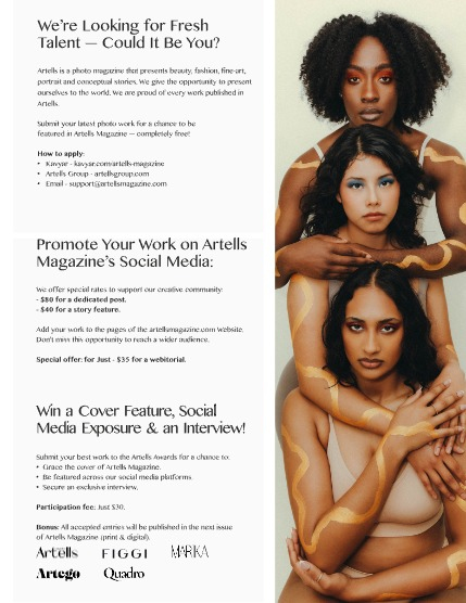 ARTELLS MAGAZINE - PORTRAIT MARCH (Vol 3958), page 3