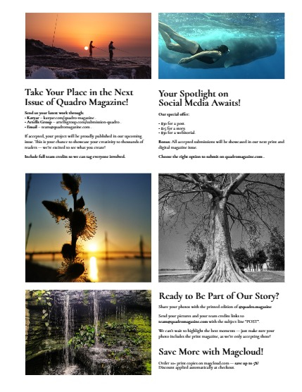 QUADRO MAGAZINE - NATURE & TRAVEL APRIL (Vol 1539), page 3