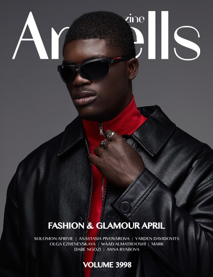 ARTELLS MAGAZINE - FASHION & GLAMOUR APRIL (Vol 3998), page 1