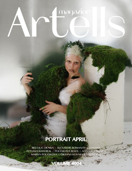 ARTELLS MAGAZINE - PORTRAIT APRIL (Vol 4004), page 1