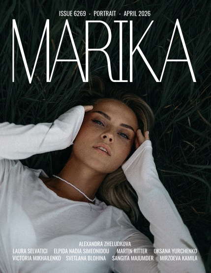 MARIKA MAGAZINE PORTRAIT (ISSUE 6269 - APRIL), page 1